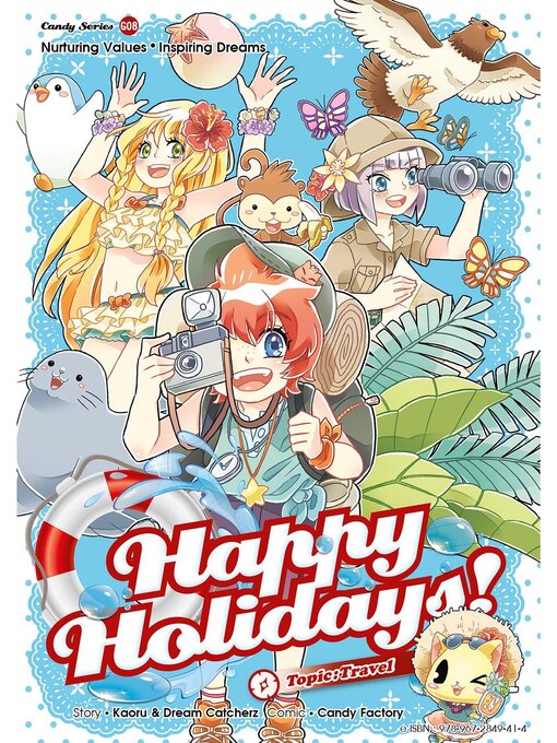 Title details for Happy Holidays! by Kaoru/Candy Factory - Available